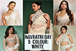 Navratri 2024 Day 5 Colour: Bollywood celeb-inspired stunning white ethnic outfits